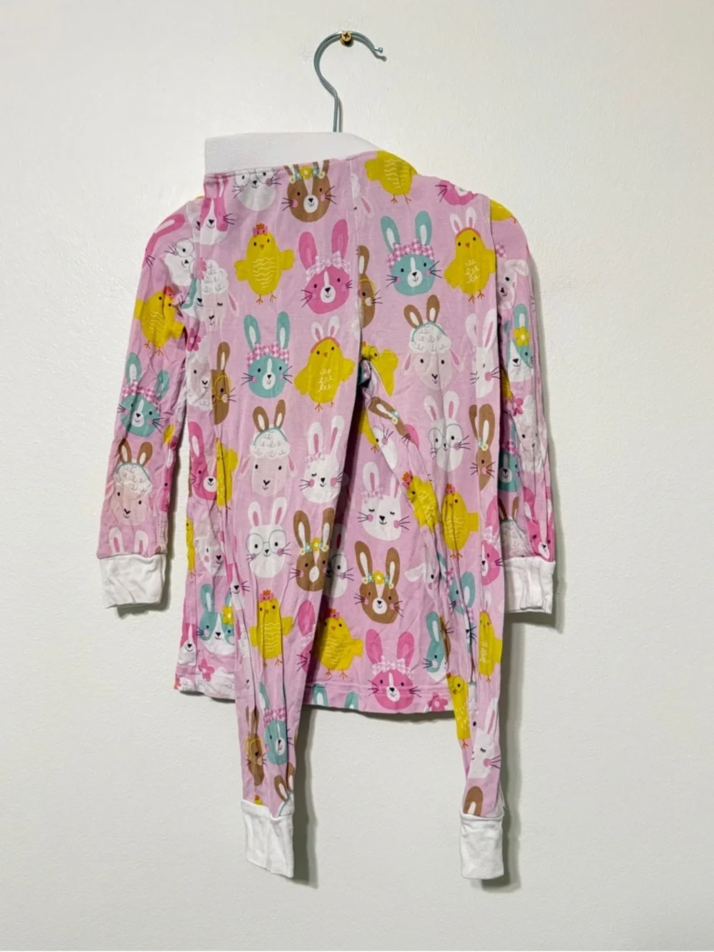 Little Sleepies Pastel Parade Two-Piece Pajama Set 18-24 Months Bunny Easter